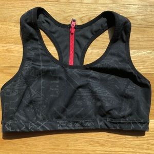 Free People Black sports bra - L